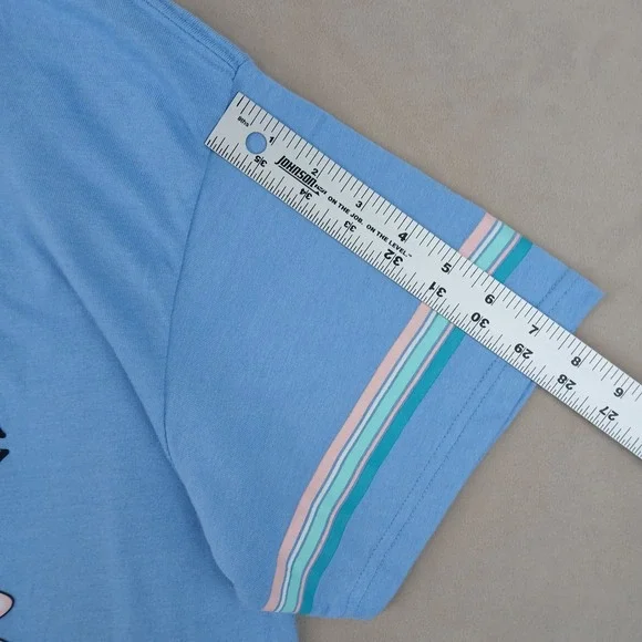 Buc-cees Medium Mens T Shirt NWT Think Happy‎ Be Happy Unisex 20x27 - Picture 8 of 10